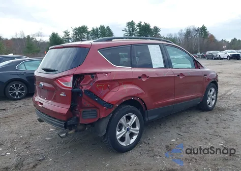 2016 Ford Escape Se from USA, damaged, VIN 1FMCU9GX5GUB00165